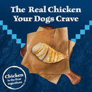 Blue Buffalo Wilderness Wild Bits Chicken Recipe Training Treats for Dogs (4 oz)