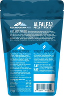 Blue Mountain Hay Alfalfa Hay Pellet Treats & Meal Topper For Small Animals 10-oz - Small Pet Food 3