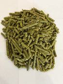 Blue Mountain Hay Alfalfa Hay Pellet Treats & Meal Topper For Small Animals 10-oz - Small Pet Food 5