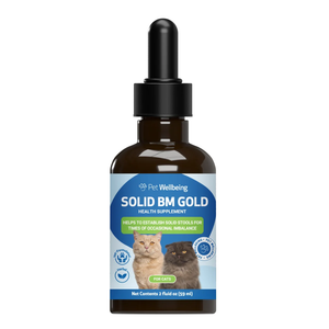BM Tone-Up Gold for Loose Stools in Cats - 2 oz - Cat Health Care & Wellness 1