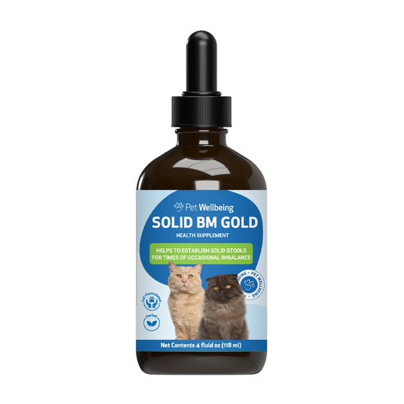BM Tone-Up Gold for Loose Stools in Cats - 4 oz - Cat Health Care & Wellness 5