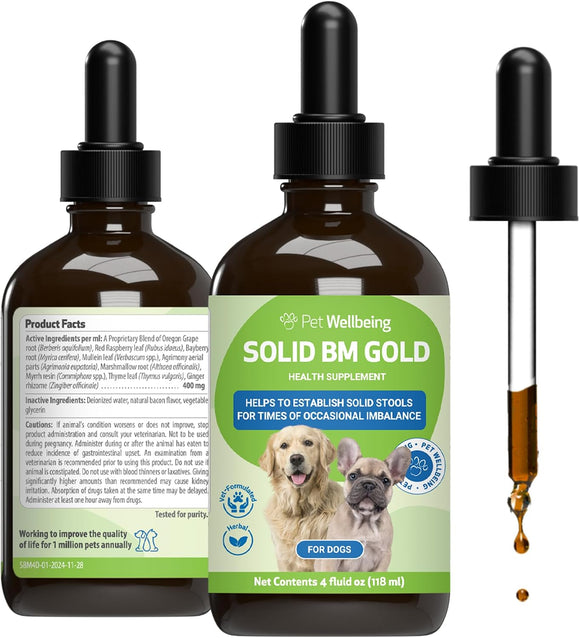 BM Tone-Up Gold for Loose Stools in Dogs - 4 oz - Dog Health Care & Wellness 1