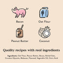 Bocce's Bakery Bac'N Nutty Crunchy Biscuits For Dogs (6 oz)