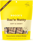 Bocce's Bakery Bac'N Nutty Soft & Chewy Dog Treats