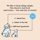 Bocce's Bakery Bac'N Nutty Soft & Chewy Dog Treats