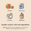 Bocce's Bakery Basics Cheese Soft & Chewy Treats For Dogs (6 oz)
