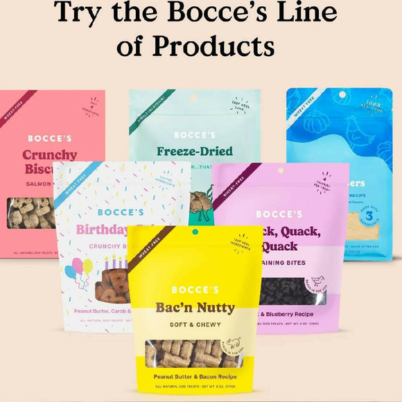 Bocce's Bakery Basics Duck Soft & Chewy Treats  (6 oz)
