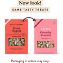 Bocce's Bakery Basics Salmon Crunchy Biscuits For Dogs (6 oz)