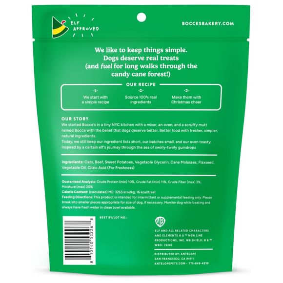 Bocce’s Bakery Breakfast Spaghetti Soft & Chewy Beef & Sweet Potato Dog Treats 6-oz - Soft & Chewy Dog Treats 2