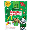 Bocce’s Bakery Breakfast Spaghetti Soft & Chewy Beef & Sweet Potato Dog Treats 6-oz - Soft & Chewy Dog Treats 1