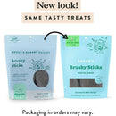 Bocce's Bakery Brushy Sticks Dental Bars for Medium Dogs (13 oz)