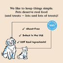 Bocce's Bakery Brushy Sticks Dental Bars for Small Dogs For Dogs (13 oz)