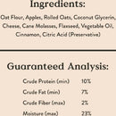 Bocce's Bakery Fireside Apple Pie Soft & Chewy Treats For Dogs (6 oz)