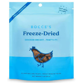Bocce's Bakery Freeze Dried Chicken Breast Dog Treats (3 oz)