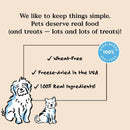 Bocce's Bakery Freeze Dried Lamb Liver Dog Treats (3 oz)
