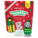 Bocce’s Bakery Frosted Cran Crumble Soft & Chewy Cranberry & Yogurt Flavor Dog Treats 6-oz - Soft & Chewy Dog Treats 1