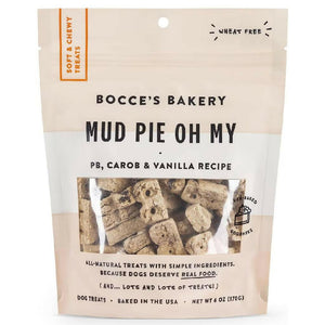 Bocce's Bakery Mud Pie Oh My Soft & Chewy Treats For Dogs (6 oz)