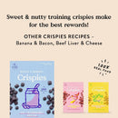 Bocce's Bakery Peanut Butter & Blueberry Crispies Treats For Dogs (10 oz)