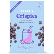 Bocce's Bakery Peanut Butter & Blueberry Crispies Treats For Dogs (10 oz)