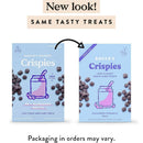 Bocce's Bakery Peanut Butter & Blueberry Crispies Treats For Dogs (10 oz)