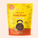Bocce’s Bakery Pork Press Protein Jerky Pork Recipe Dog Treats 5-oz - Soft & Chewy Dog Treats 1