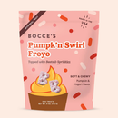 Bocce’s Bakery Pumpk’n Swirl Froyo Soft & Chewy Pumpkin & Yogurt Dog Treats 6-oz - Soft & Chewy Dog Treats 1