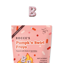 Bocce’s Bakery Pumpk’n Swirl Froyo Soft & Chewy Pumpkin & Yogurt Dog Treats 6-oz - Soft & Chewy Dog Treats 3