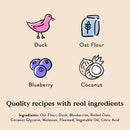 Bocce's Bakery Quack Quack Quack Soft & Chewy Treats For Dogs (6 oz)
