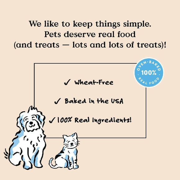 Bocce's Bakery Quack Quack Quack Soft & Chewy Treats For Dogs (6 oz)