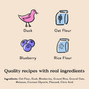 Bocce's Bakery Quack Quack Quack Training Treats For Dogs (6 oz)