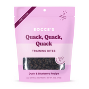 Bocce’s Bakery Quack Quack Quack Training Treats For Dogs (6 oz) - Training Dog Treats 1