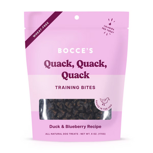 Bocce’s Bakery Quack Quack Quack Training Treats For Dogs (6 oz) - Training Dog Treats 1