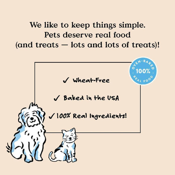 Bocce's Bakery Say Moo Soft & Chewy Dog Treats (6 oz)