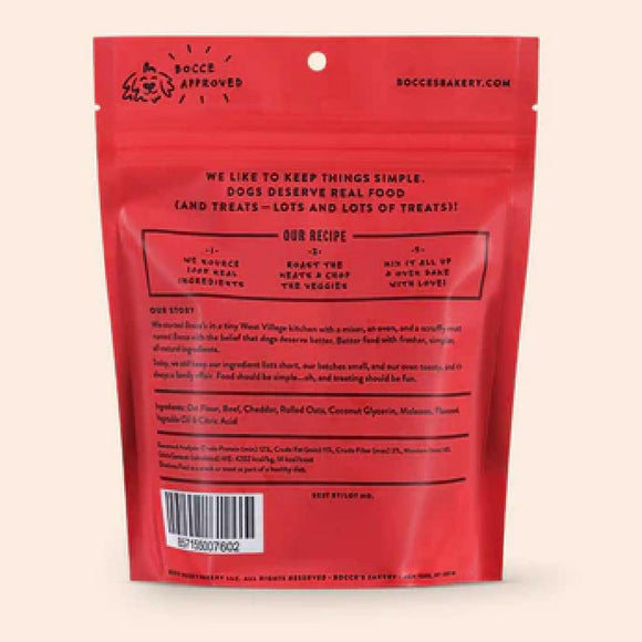 Bocce's Bakery Say Moo Soft & Chewy Dog Treats (6 oz)