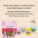 Bocce's Bakery Say Moo Soft & Chewy Dog Treats (6 oz)