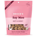 Bocce's Bakery Say Moo Soft & Chewy Dog Treats (6 oz)