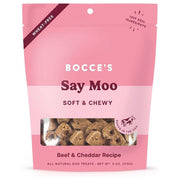 Bocce's Bakery Say Moo Soft & Chewy Dog Treats (6 oz)