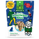 Bocce’s Bakery Son of a Nutcracker Bites Soft & Chewy Cheese Flavored Dog Treats 6-oz - Soft & Chewy Dog Treats 1