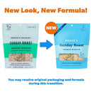 Bocce's Bakery Sunday Roast Crunchy Biscuits For Dog (5 oz)