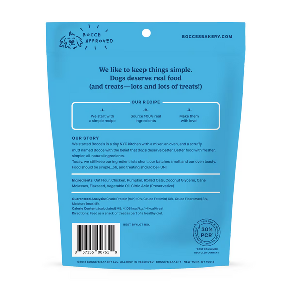 Bocce’s Bakery Sunday Roast Soft & Chewy Treats For Dogs (6 oz) - Soft & Chewy Dog Treats 3