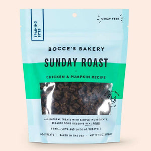 Bocce's Bakery Sunday Roast Training Dog Treats (6 oz)