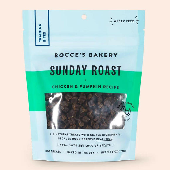 Bocce's Bakery Sunday Roast Training Dog Treats (6 oz)