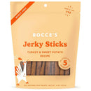 Bocce's Bakery Turkey & Sweet Potato Jerky Sticks For Dogs (4 oz)