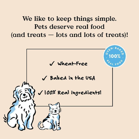 Bocce's Bye Bye Stinkies Digestive Support Soft & Chewy Treats For Dogs (6 oz)