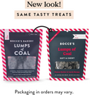 Bocce’s Lumps Of Coal Peanut Butter & Carob Recipe Soft & Chewy Dog Treats (6 oz) - Soft & Chewy Dog Treats 2