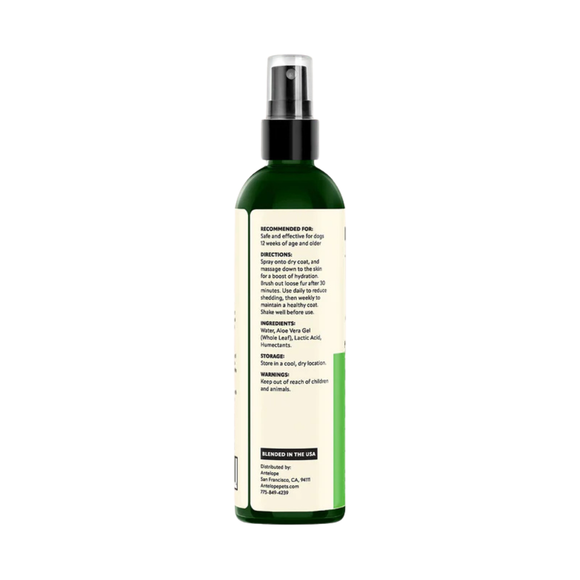 Bocce’s Spa Don’t Shed On Me Spray for Dogs (8 oz) - Dog Grooming Supplies 3
