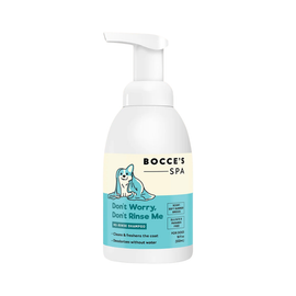 Bocce’s Spa Don’t Worry Don’t Rinse Me No-Rinse Shampoo for Dogs (18 oz) - Dog Shampoos & Conditioners 1