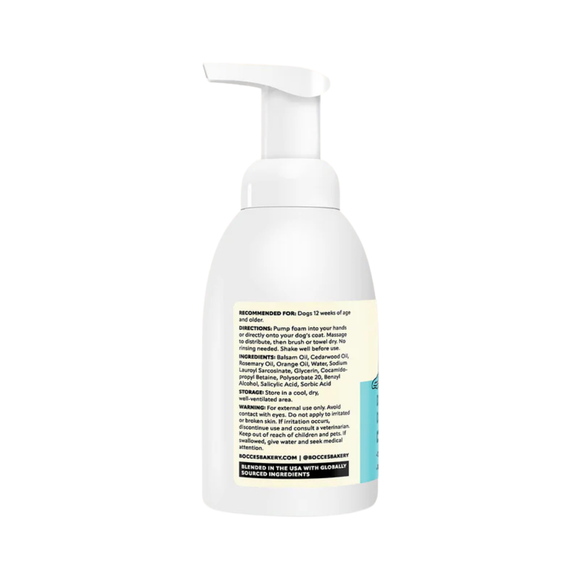 Bocce’s Spa Don’t Worry Don’t Rinse Me No-Rinse Shampoo for Dogs (18 oz) - Dog Shampoos & Conditioners 3