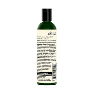 Bocce’s Spa Ears All Right Ear Cleanser for Dogs (4 oz) - Ear Cleanser & Dewaxing Solution 2
