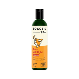 Bocce’s Spa Ears All Right Ear Cleanser for Dogs (4 oz) - Ear Cleanser & Dewaxing Solution 1